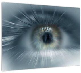 Obraz - Pohľad oka (70x50 cm)