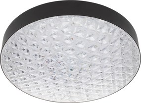 XXXLutz STROPNÉ LED SVIETIDLO, 50/12 cm Novel - Interiérové svietidlá - 0037830009