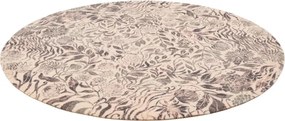 Koberec Agnella Agnus Fiorena Alabaster béžový kruh