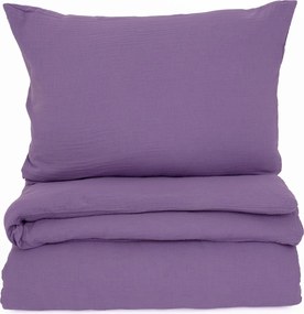 Mušelínové obliečky – Alexia levanduľová