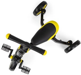 Odrážadlo 3v1 Optimus čierne