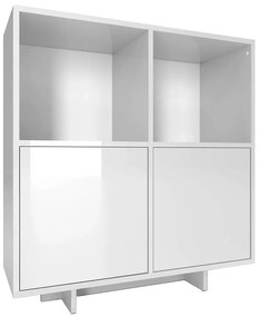 Komoda NOMA N06 2D biela