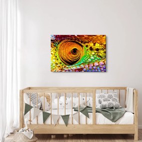 Obraz - Chameleon (90x60 cm)