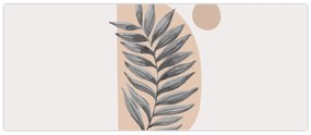 Obraz - Ilustrovaný list N⁰1 (120x50 cm)