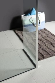 Polysan Polysan, MODULAR SHOWER prídavný panel na inštaláciu na stenu modulu 2, 1000 mm, ľavý, MS2B-100L
