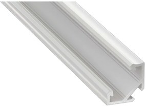 Led-Labs LED profil LUMINES typ C biely lakovaný 1m
