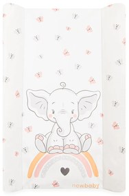 Prebaľovacia podložka New Baby  Elephant 47x70cm