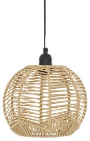 Papierová závesná lampa CAREN