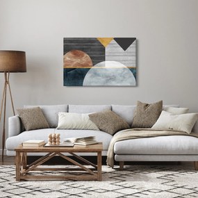 Obraz - Tvary a textúry (90x60 cm)