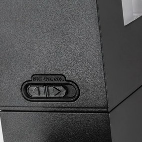Rabalux 77126 vonkajšie nástenné LED svietidlo Darvas, 7 W, 7 W