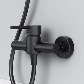 Sprchová batéria AM.PM Spike FPA20022 jednopáková, čierna