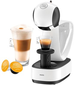 Kapsulový kávovar Krups Nescafé Dolce Gusto Infinissima KP170110 bielý