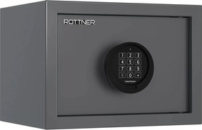 Nábytkový trezor PRAKTIK 25 EL, elektronický S1, 250 × 350 × 280 mm, 17 l