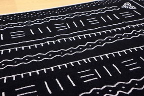 Praktik home, TRHÁK: Kusový koberec Natur Vltava, 120x170, béžová, chodba / predsieň