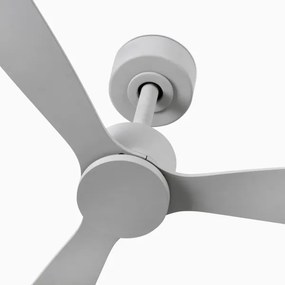 FARO 33762WT - Stropný ventilátor AMELIA L šedá pr. 132 cm WT + diaľkové ovládanie