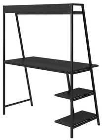 Pracovný stôl nástenný s doskou v dubovom dekore 51x111 cm Bushwick – Novogratz