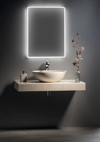 Sapho Sapho, PIRI zrkadlo s LED osvetlením 60x80cm, PR600