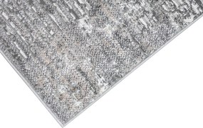 TA Koberec PK45A ŠEDÁ COMO HBY Rozmer: 80x150 cm