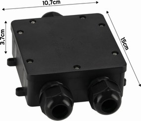 BERGE Hermetická krabica IP68 s 5 PIN konektorom
