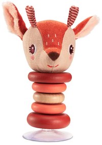 Lilliputiens - hojdacia hrkálka s prísavkou - jelenček Stella