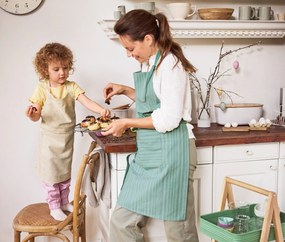 Detská kuchynská zástera