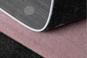 Koberec PETIT TEENY SRDCE HVIEZDY ružový