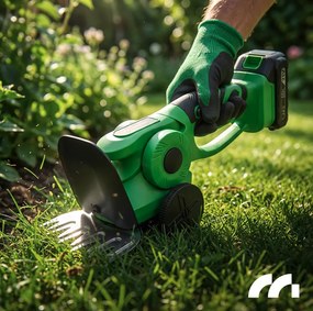 Akumulátorové nožnice na trávu a živý plot 2v1 MasterHedge-500W
