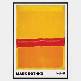 Plagát No.5/No.22 | Mark Rothko