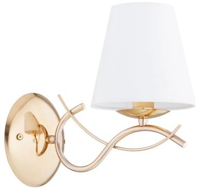 Nástenné svietidlo MONZA 1xE14/10W/230V zlatá