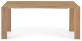 Jedálenský stôl anira 160 x 90 cm dubový MUZZA