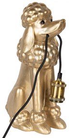 Dekor zlaté stolné svietidlo PUDLÍK