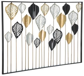 Železná nástenná dekorácia Mauro Ferretti Lex, 120 × 78,5 cm