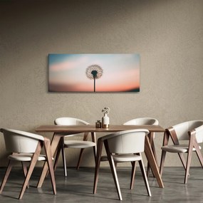 Obraz - Držím ťa, púpava (120x50 cm)