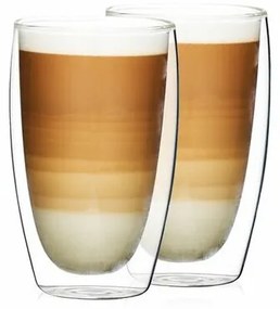 4Home Termo pohár na latté Hot&Cool 410 ml, 2 ks