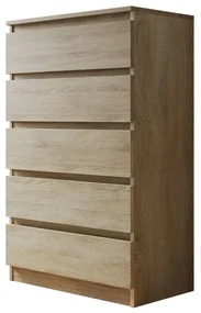 Komoda Osko OK5, Farby:: biela