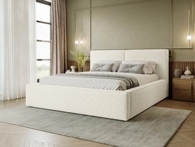 Manželská posteľ Sokoz Boucle, Rozmer postele: 140x200, Poťahy: Coral 15