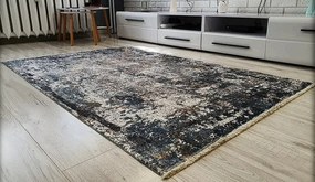 HU Viacfarebný fľakatý koberec Banco 668 Rozmer: 115x170 cm