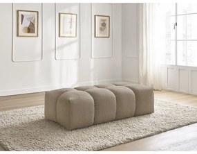 Taupe ženilková podnožka Everest – Bobochic Paris