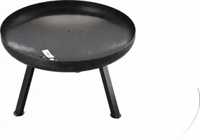 BBQ Meeting OCELOVÝ ZÁHRADNÝ OHNISKO 60 x 36 CM *6445