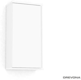 Drevona, Závesná skrinka, REA AMY 23, biela