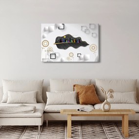 Obraz abstrakcie (90x60 cm)