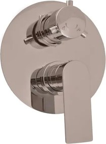 RAV SLEZÁK Nil sprchová a vaňová batéria vrátane podomietkového telesa metal grey NL186KMGL