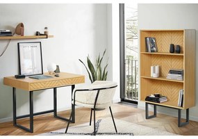 Knižnica Woodman Camden Herringbone