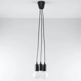 Luster na lanku DIEGO 3xE27/60W/230V