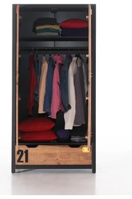 2-dverová šatníková skriňa Vipack Alex