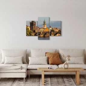 Obraz - Karlov most (90x60 cm)