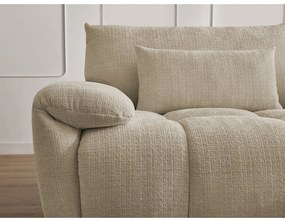 Béžová ženilková pohovka 264 cm Ivane – Bobochic Paris