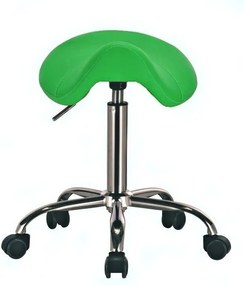 LuxuryForm DESIGN Kozmetický taburet BULL - zelený