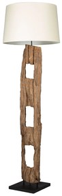 Stojacia lampa Barracuda 177 cm biela