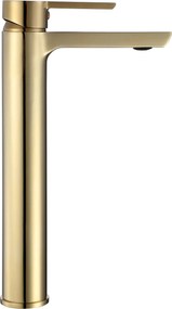 Rea Argus, vysoká umývadlová batéria h-285, zlatá lesklá, REA-B6213